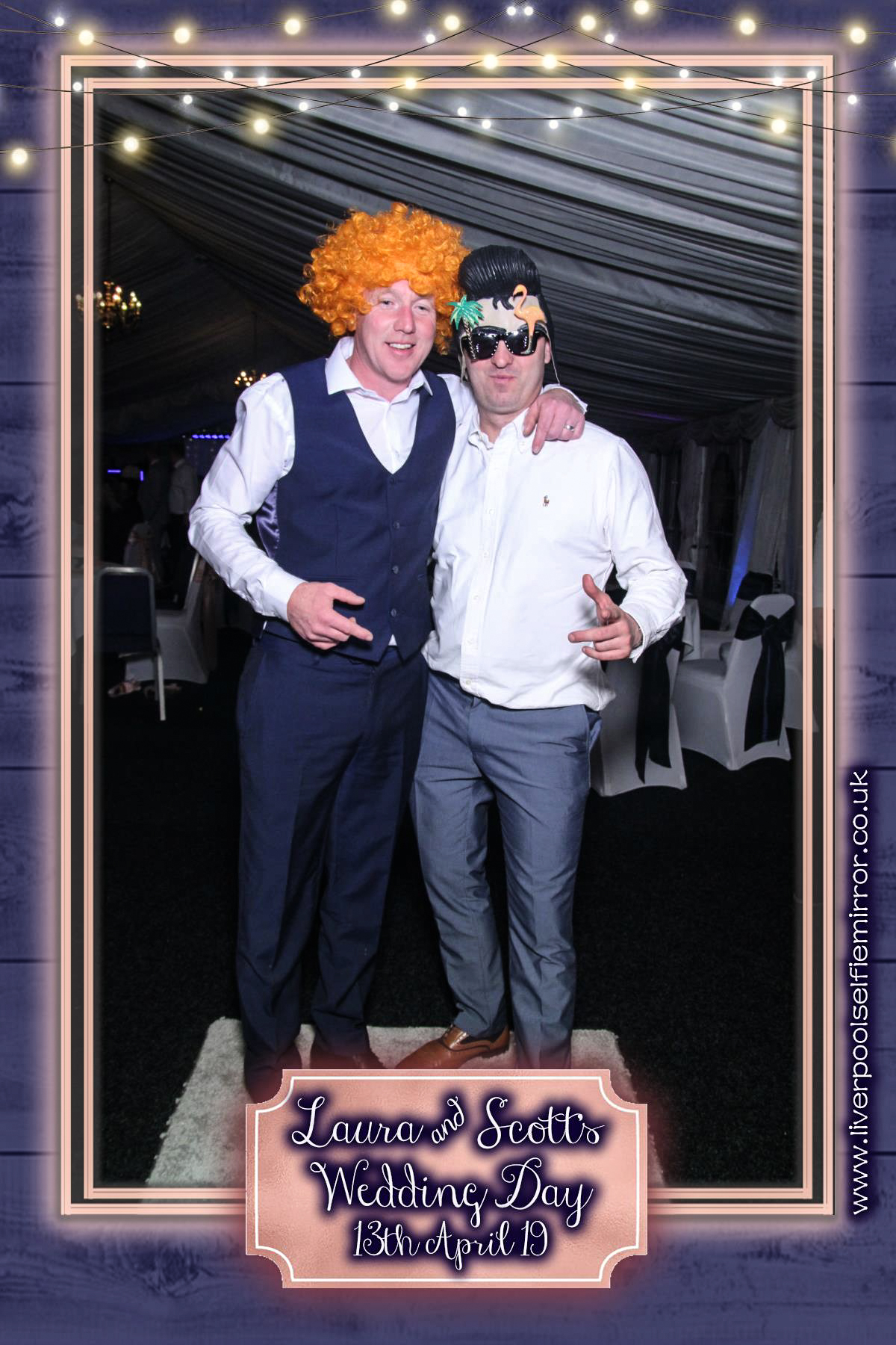 Scott and Laura's Wedding | View more photos from the event at gallery.liverpoolselfiemirror.co.uk/u/LiverpoolSelfieMirror/Scott-and-Lauras-Wedding